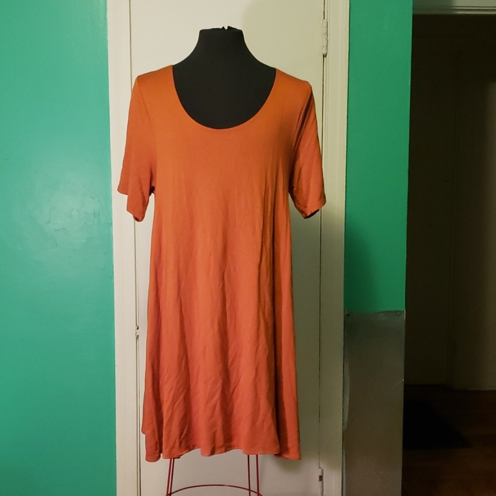 Forever 21 Short Sleeve Dress